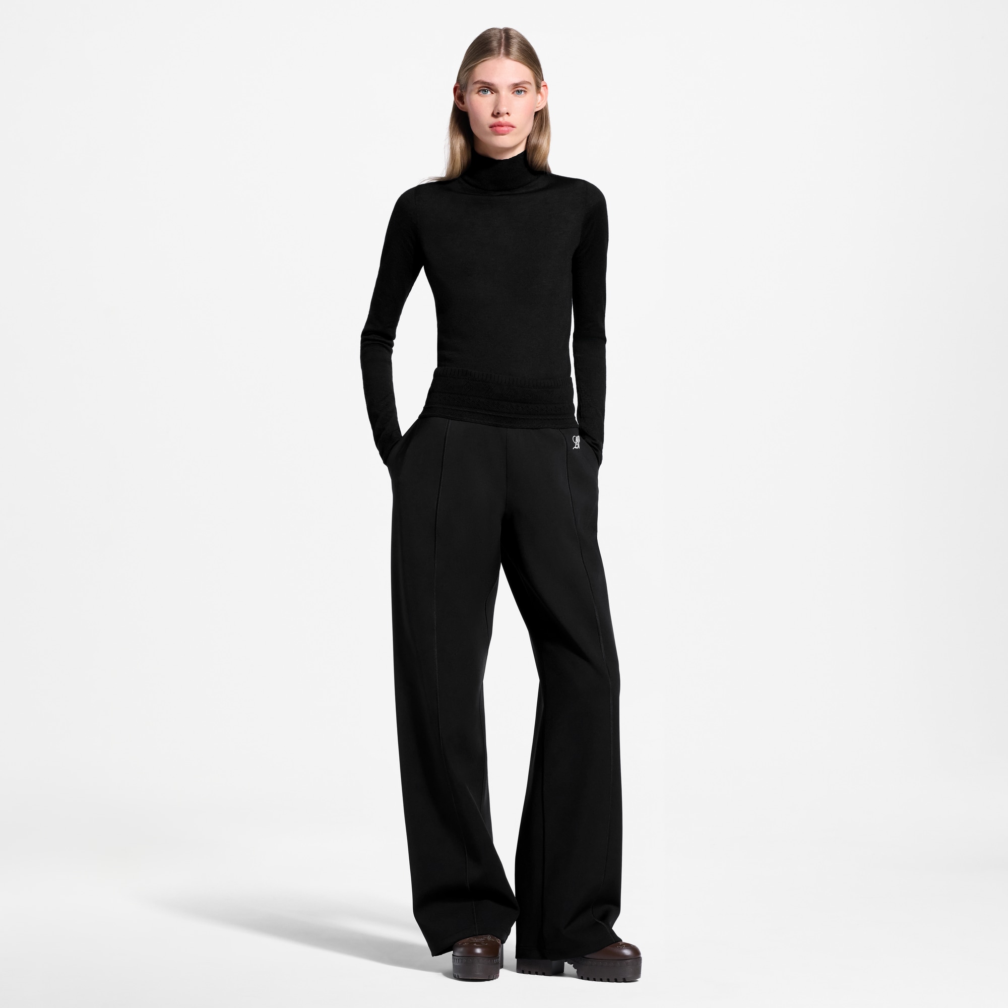 Mahina Trim Technical Jersey Pants - Ready-to-Wear | LOUIS VUITTON